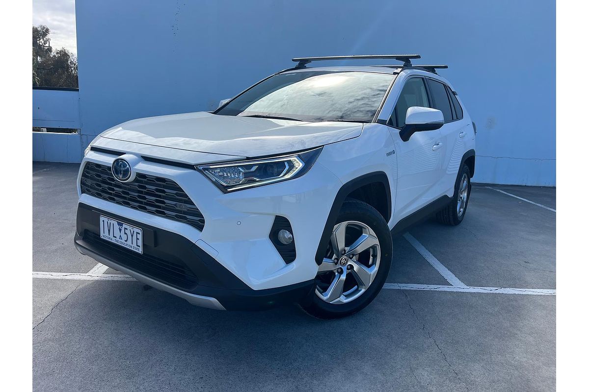 2021 Toyota RAV4 GXL AXAH52R