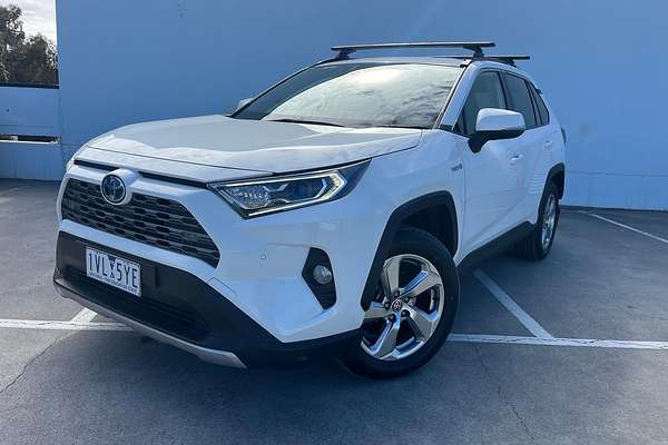 2021 Toyota RAV4 GXL AXAH52R