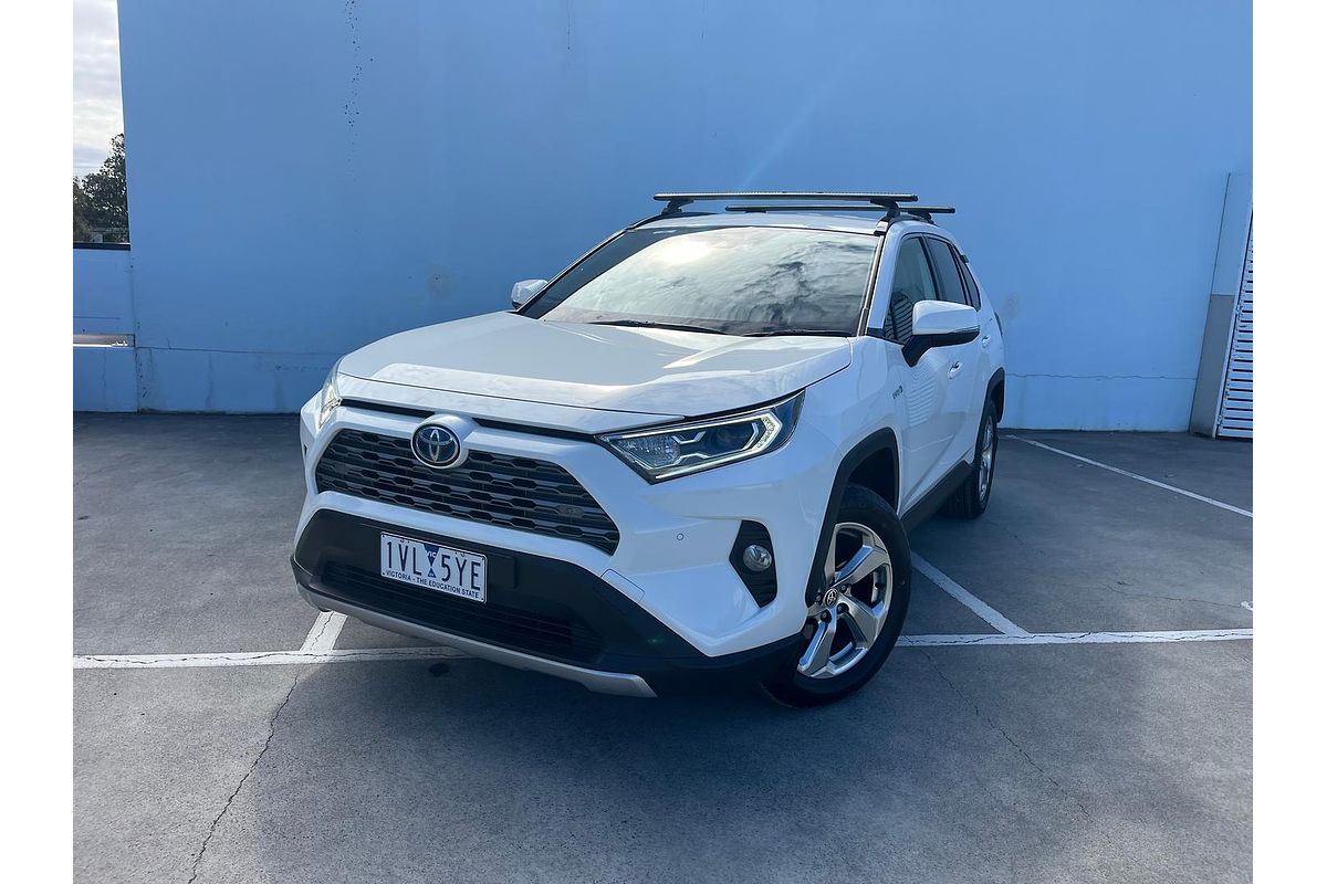 2021 Toyota RAV4 GXL AXAH52R