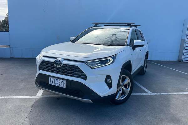2021 Toyota RAV4 GXL AXAH52R