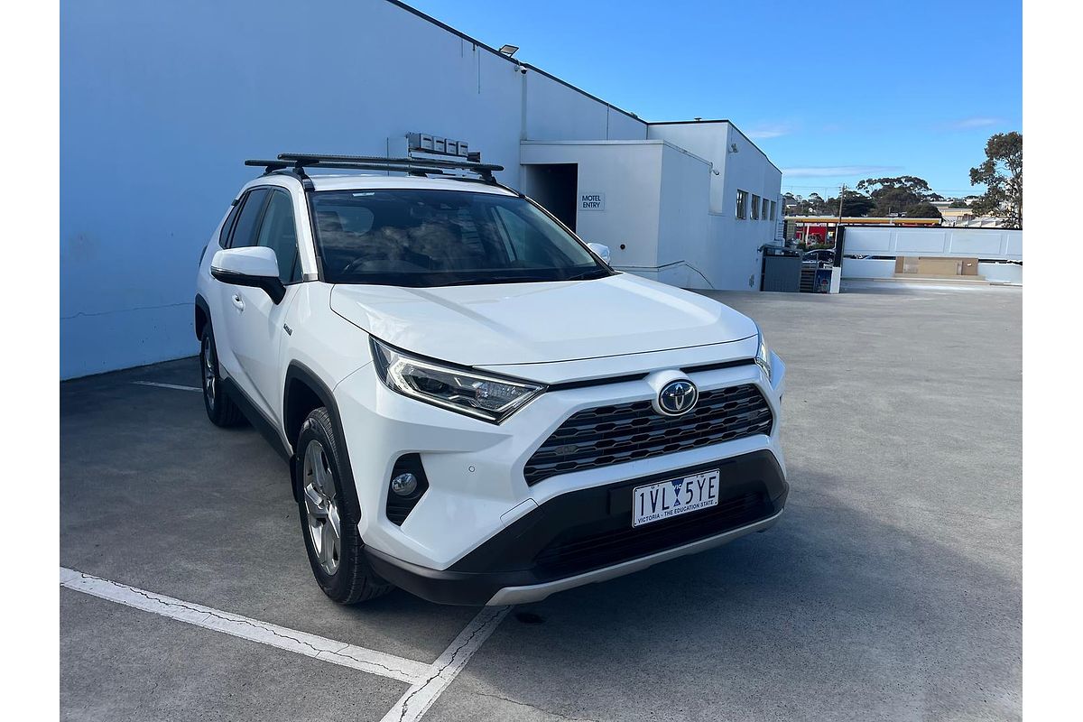 2021 Toyota RAV4 GXL AXAH52R
