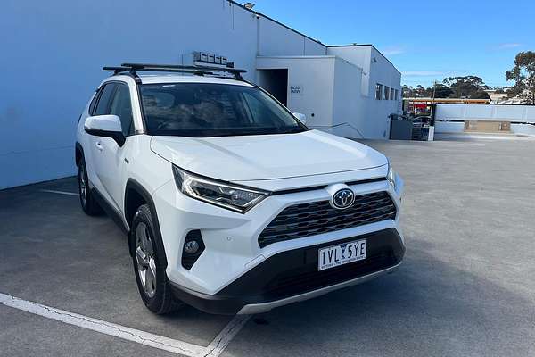 2021 Toyota RAV4 GXL AXAH52R