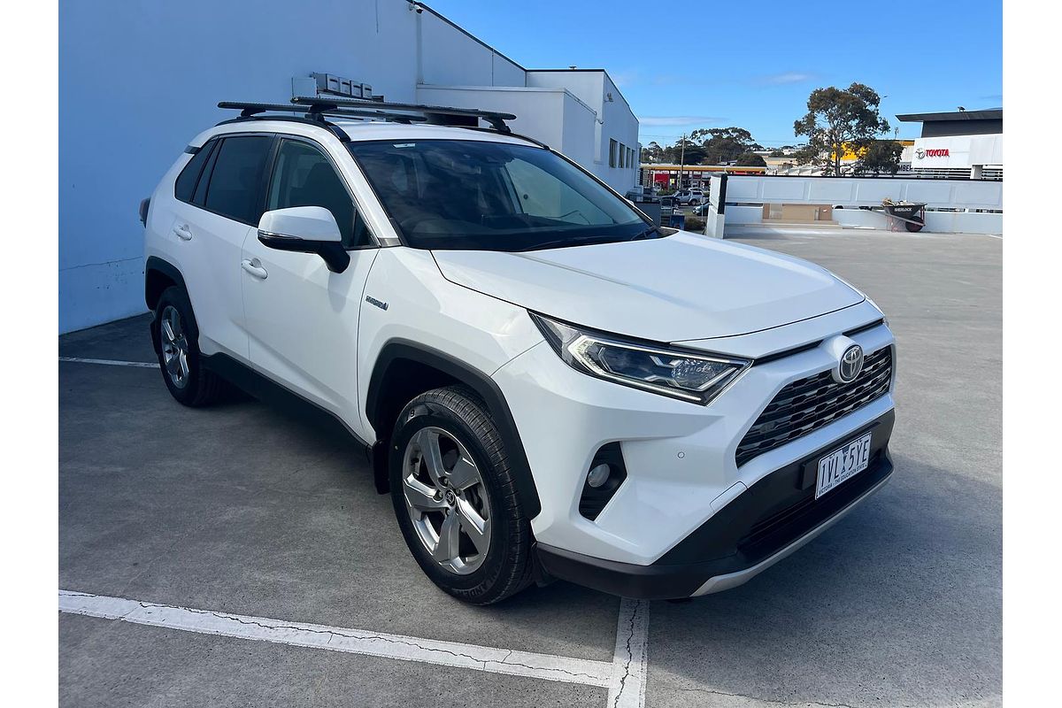2021 Toyota RAV4 GXL AXAH52R