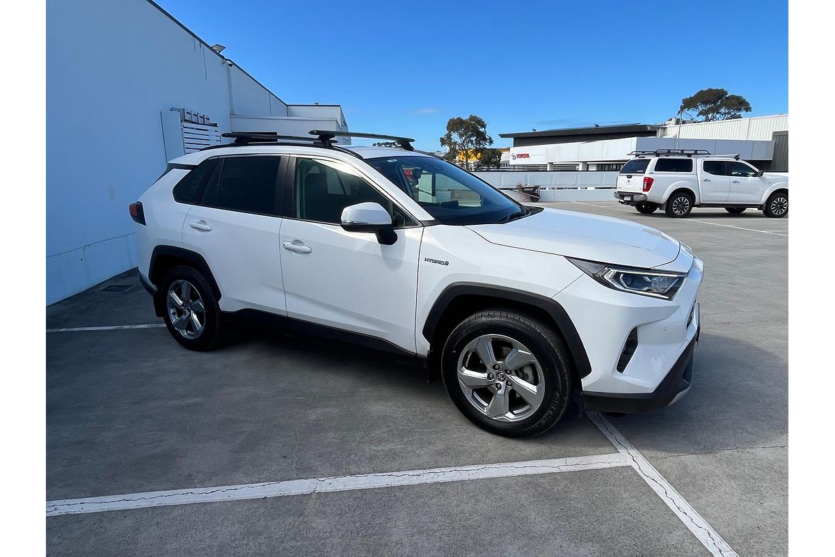 2021 Toyota RAV4 GXL AXAH52R
