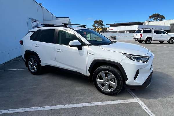 2021 Toyota RAV4 GXL AXAH52R
