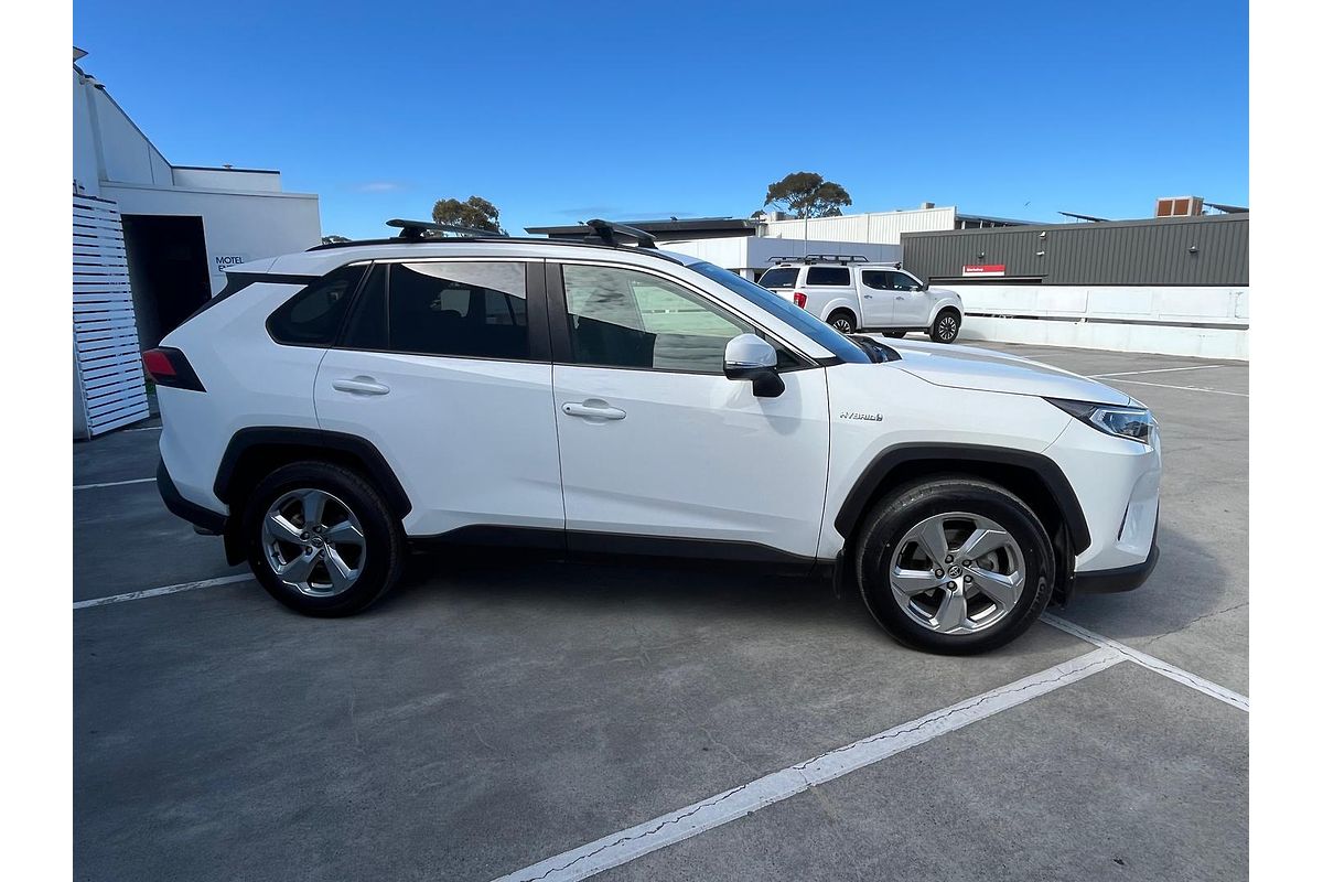 2021 Toyota RAV4 GXL AXAH52R