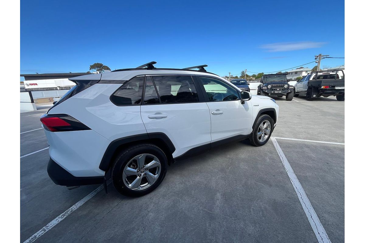 2021 Toyota RAV4 GXL AXAH52R