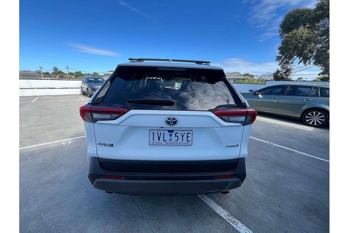 2021 Toyota RAV4 GXL AXAH52R