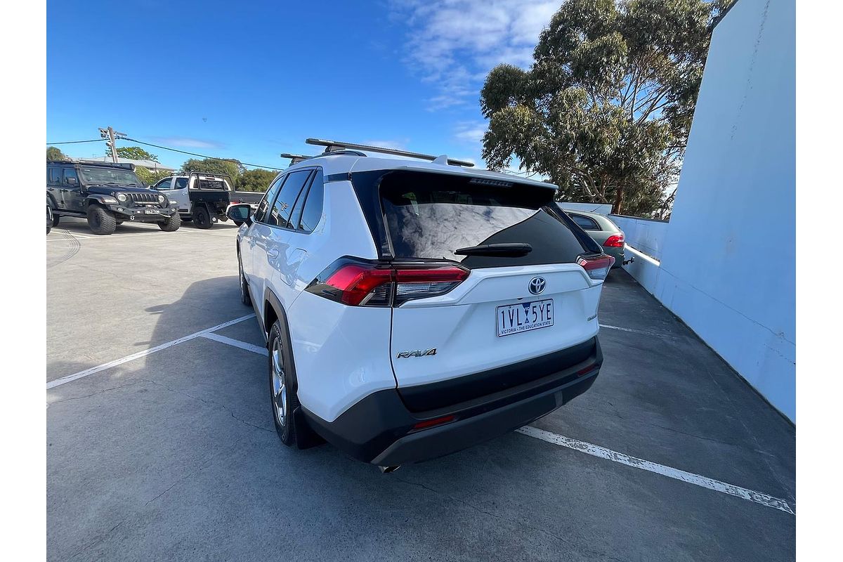 2021 Toyota RAV4 GXL AXAH52R
