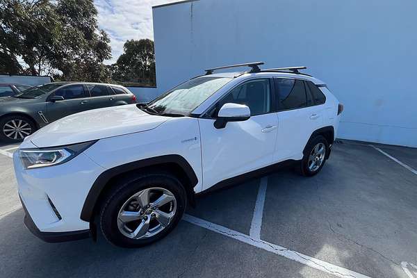 2021 Toyota RAV4 GXL AXAH52R