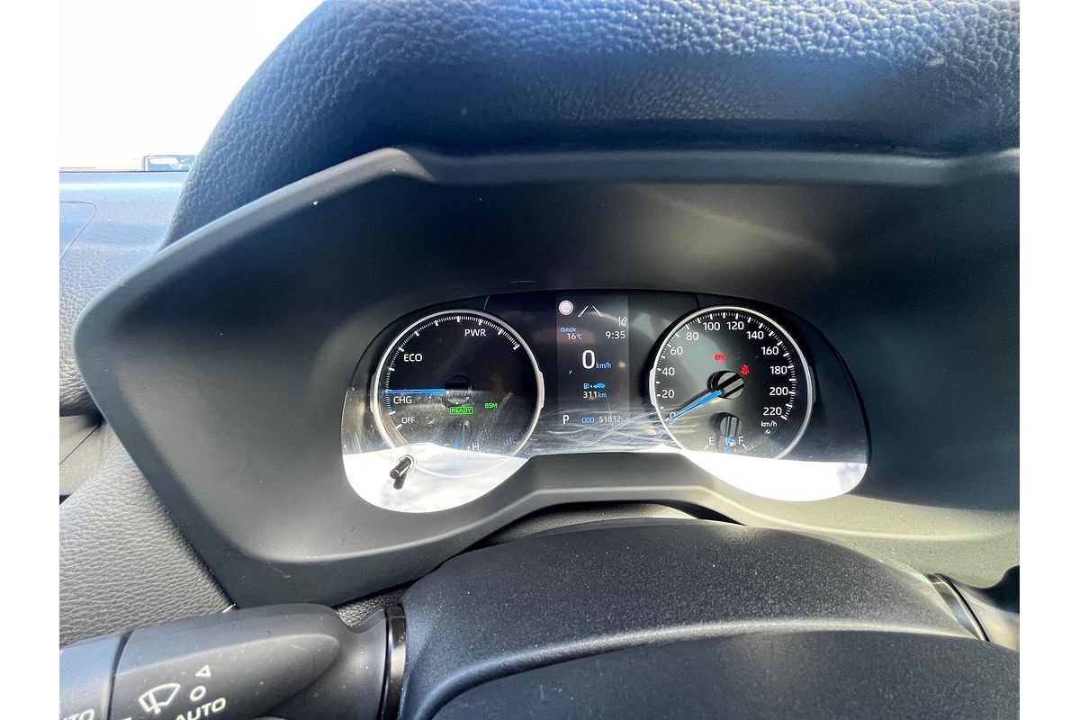 2021 Toyota RAV4 GXL AXAH52R