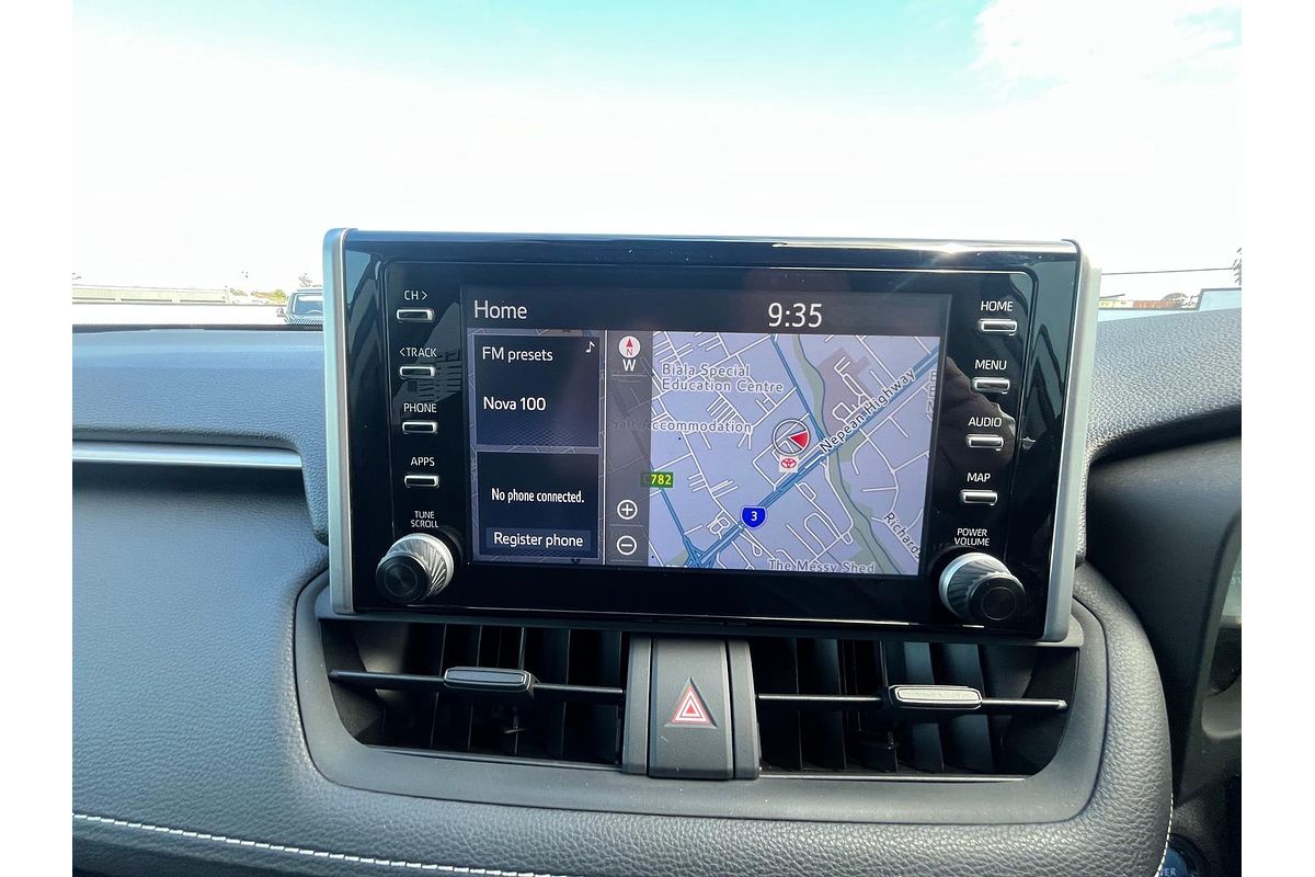 2021 Toyota RAV4 GXL AXAH52R
