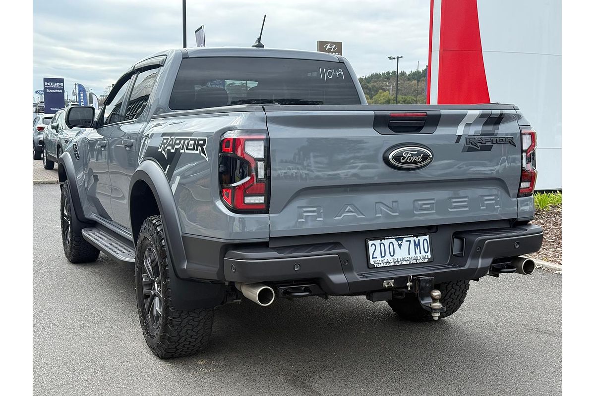 2023 Ford Ranger Raptor 4X4 3.0L