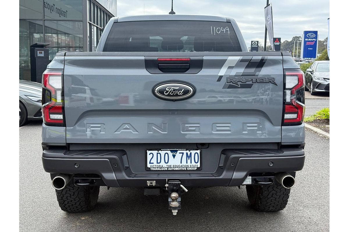 2023 Ford Ranger Raptor 4X4 3.0L