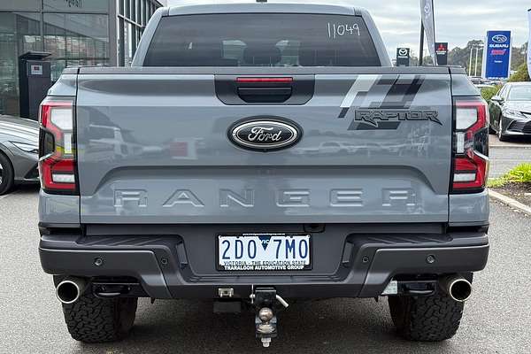 2023 Ford Ranger Raptor 4X4 3.0L