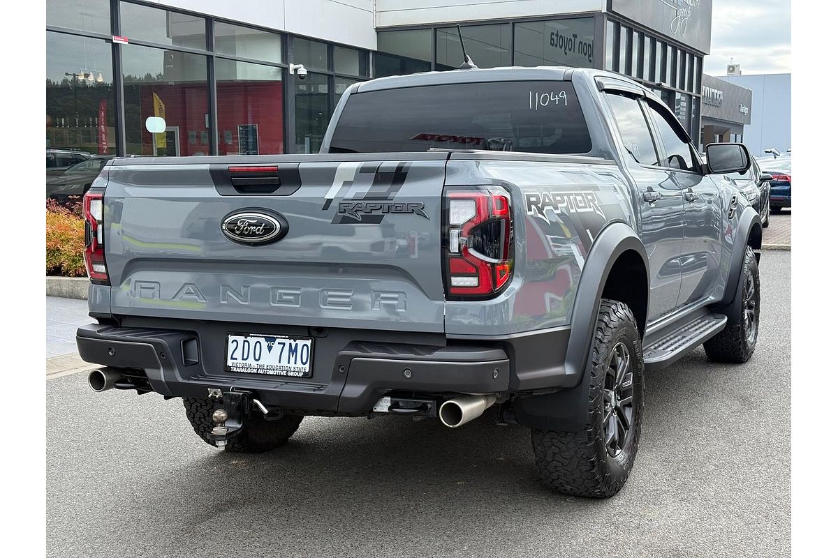 2023 Ford Ranger Raptor 4X4 3.0L