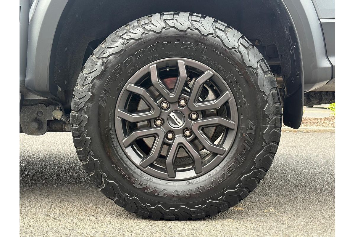 2023 Ford Ranger Raptor 4X4 3.0L