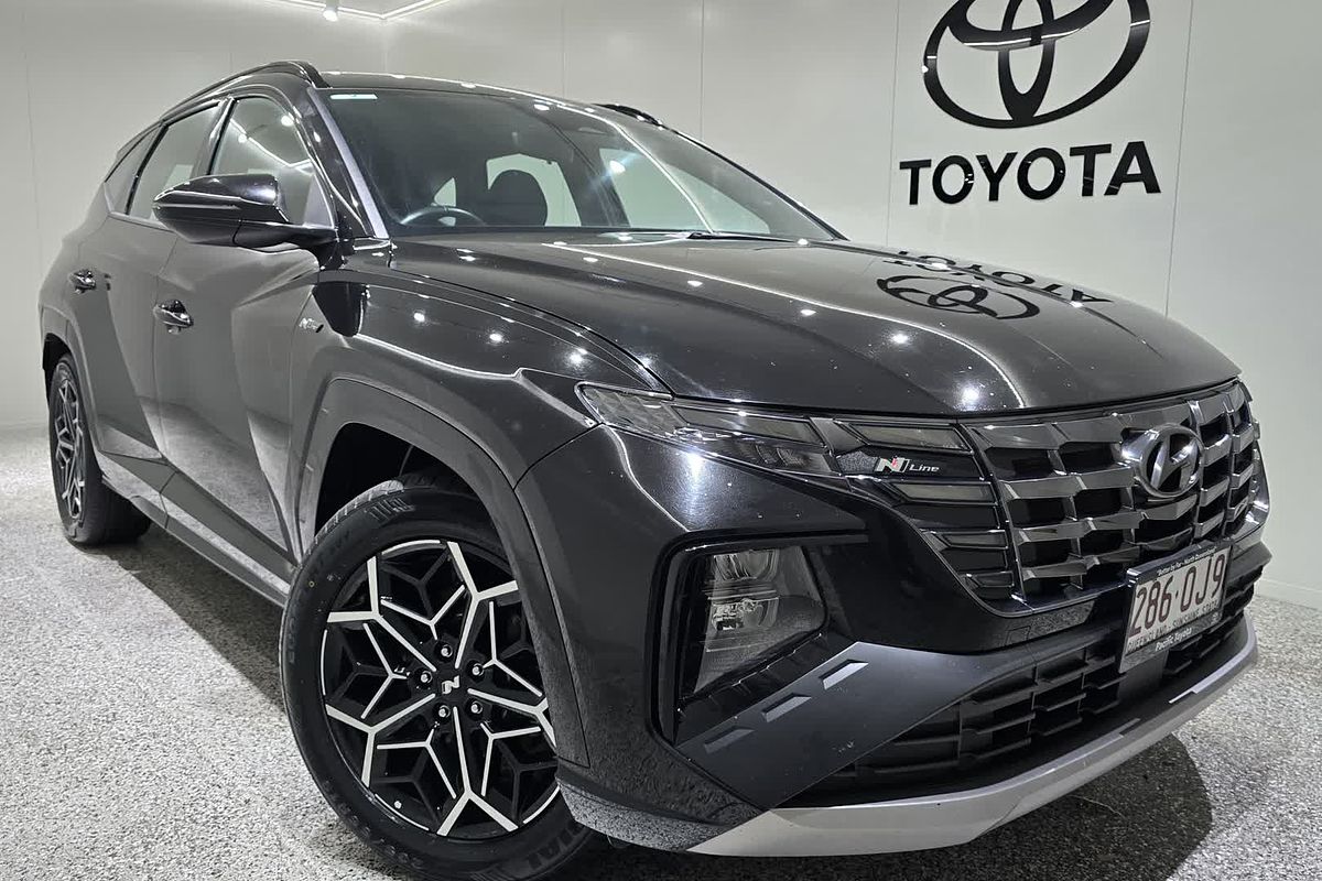 2023 Hyundai Tucson TUCSON N LINE (FWD) NX4.V2