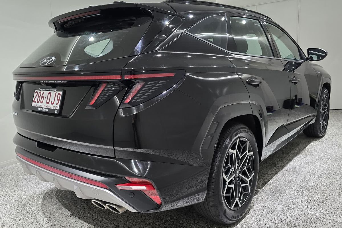 2023 Hyundai Tucson TUCSON N LINE (FWD) NX4.V2