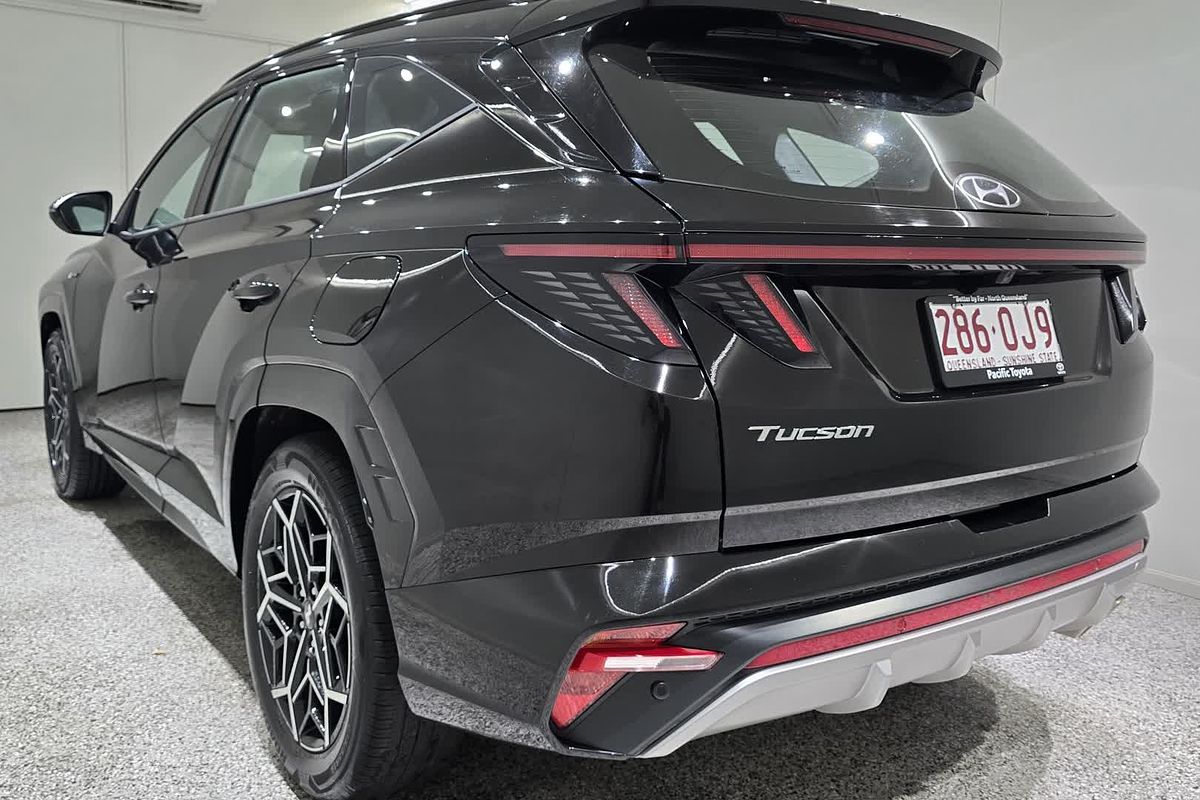 2023 Hyundai Tucson TUCSON N LINE (FWD) NX4.V2