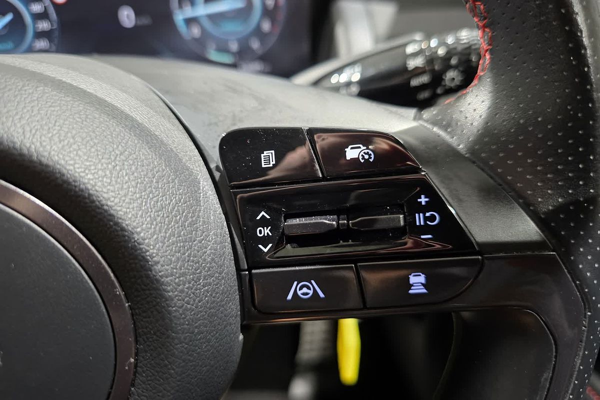 2023 Hyundai Tucson TUCSON N LINE (FWD) NX4.V2