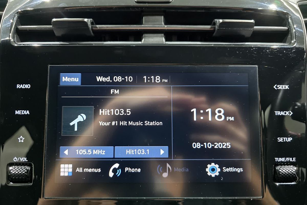 2023 Hyundai Tucson TUCSON N LINE (FWD) NX4.V2