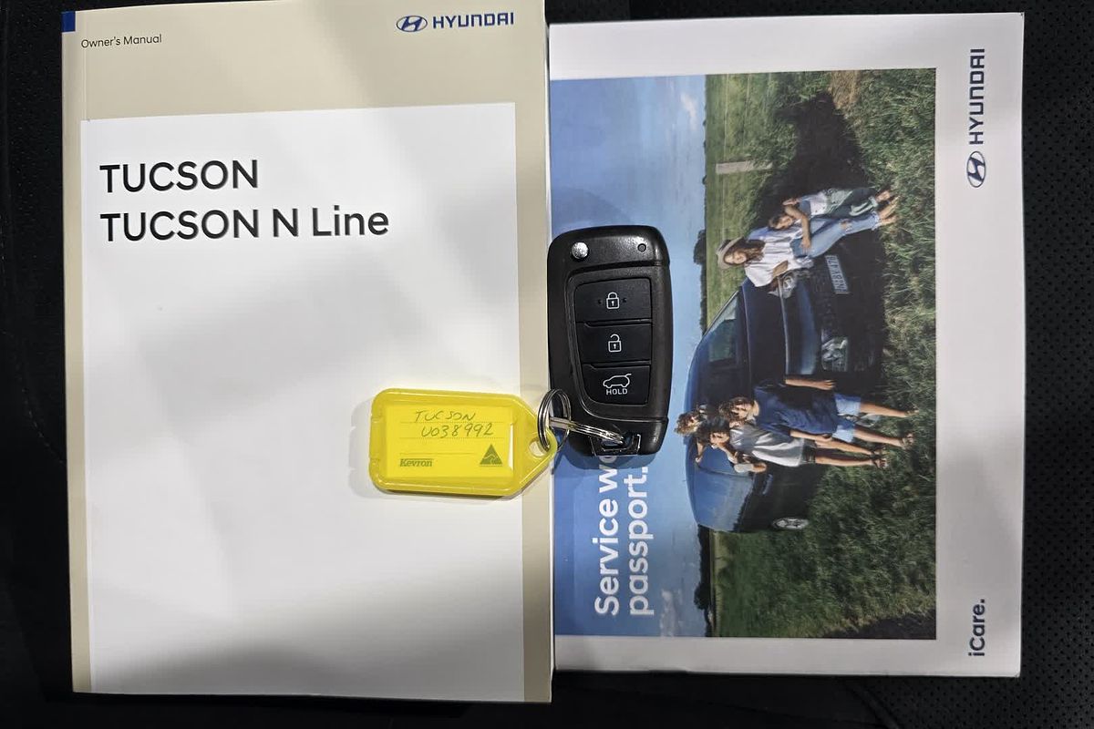 2023 Hyundai Tucson TUCSON N LINE (FWD) NX4.V2