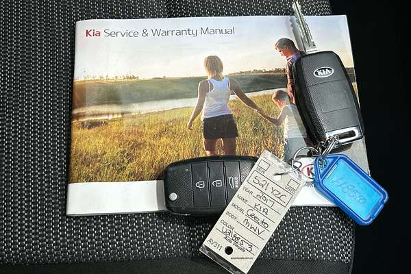 2017 Kia Cerato S YD