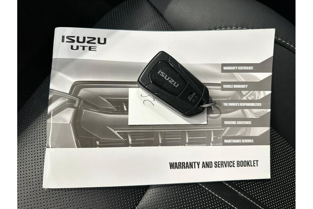 2024 Isuzu MU-X LS-T