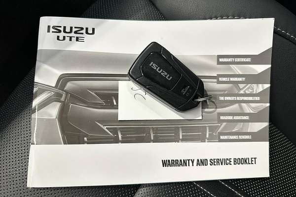 2024 Isuzu MU-X LS-T