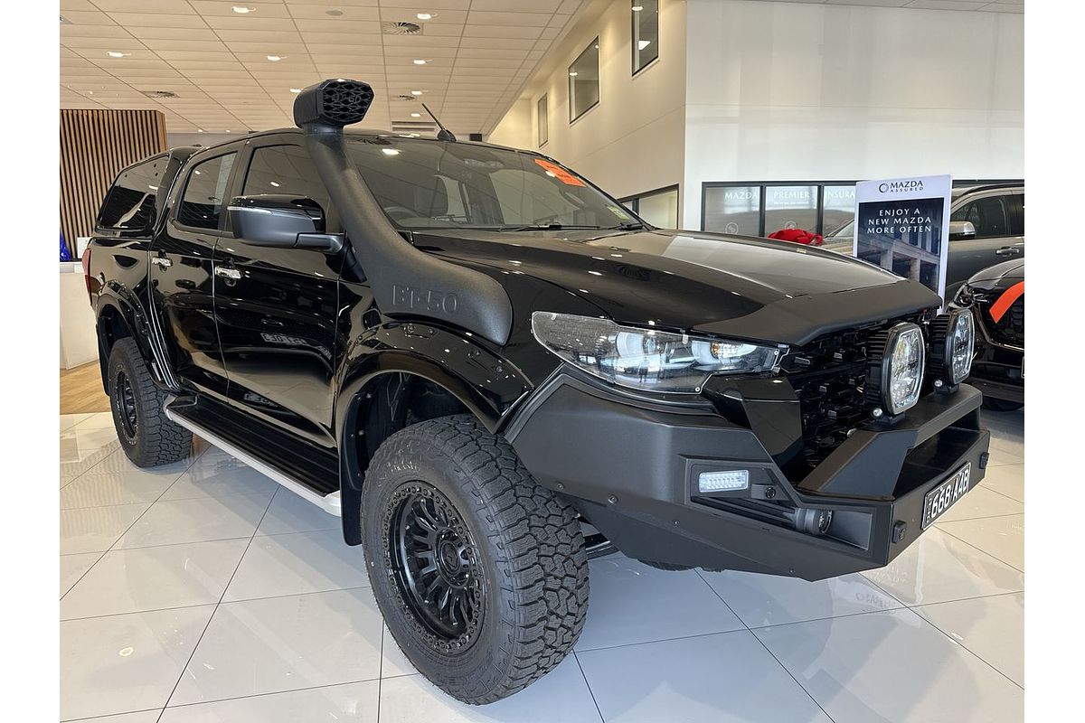 2024 Mazda BT-50 GT TF 4X4