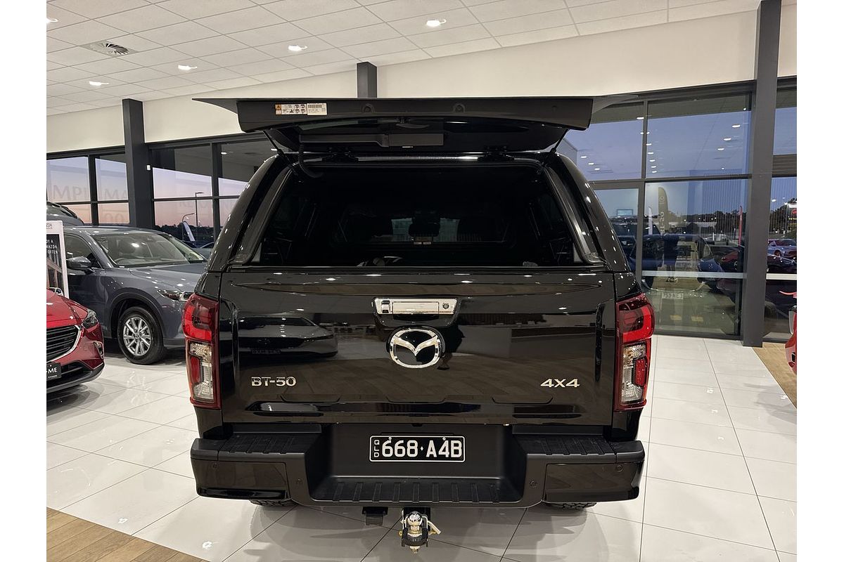 2024 Mazda BT-50 GT TF 4X4