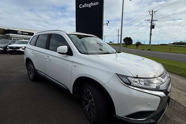2018 Mitsubishi Outlander ES ZL