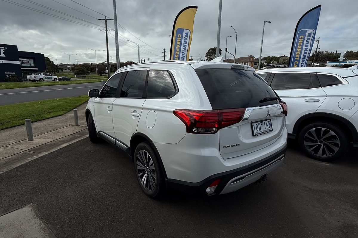 2018 Mitsubishi Outlander ES ZL