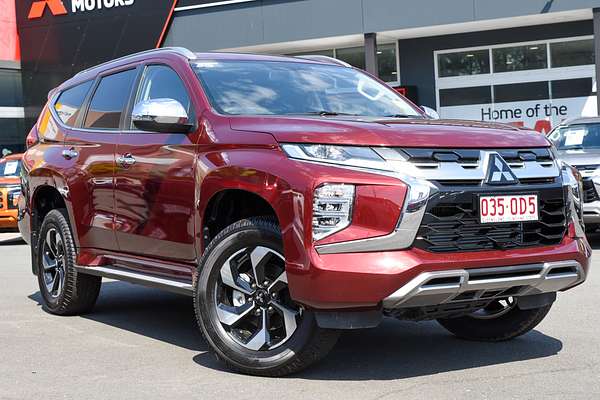 2024 Mitsubishi Pajero Sport GLS QG