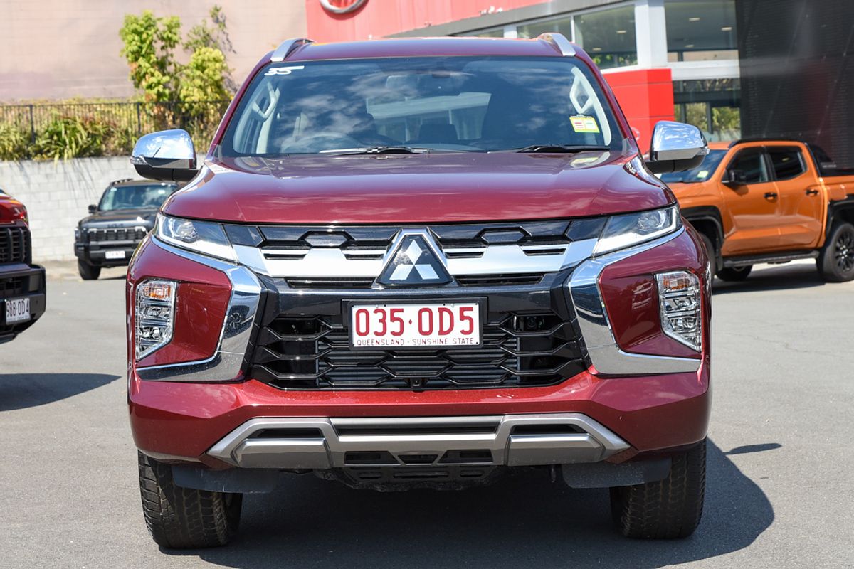 2025 Mitsubishi Pajero Sport GLS QG