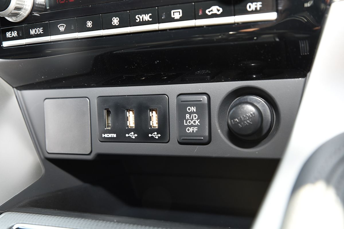 2025 Mitsubishi Pajero Sport GLS QG