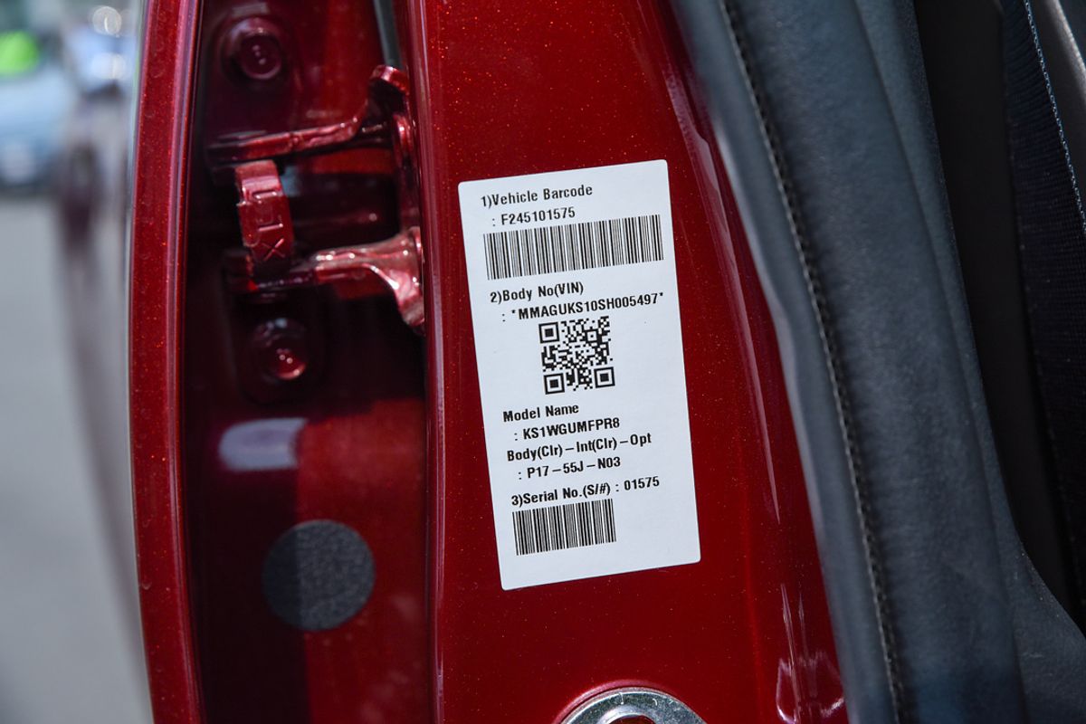 2025 Mitsubishi Pajero Sport GLS QG