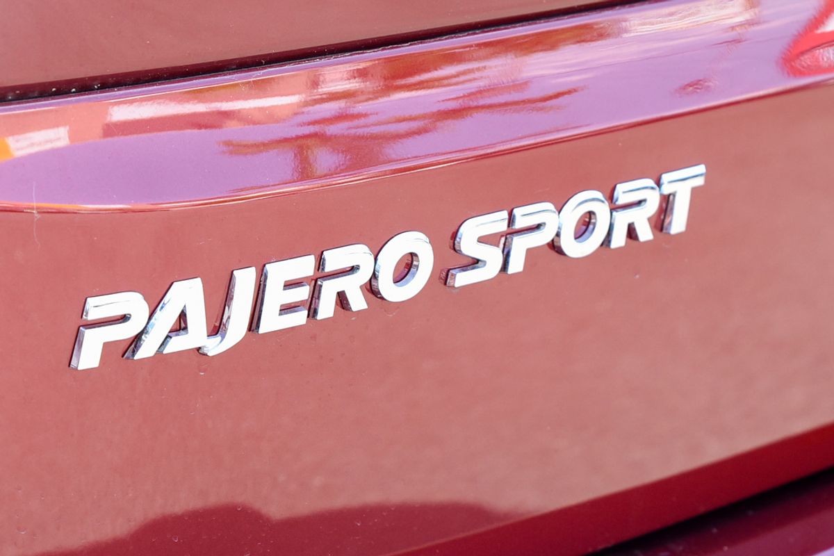 2025 Mitsubishi Pajero Sport GLS QG