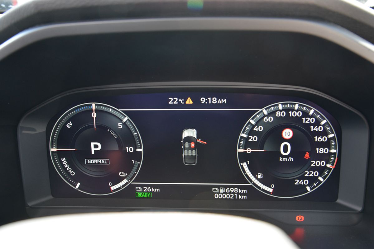 2024 Mitsubishi Outlander PHEV Aspire ZM