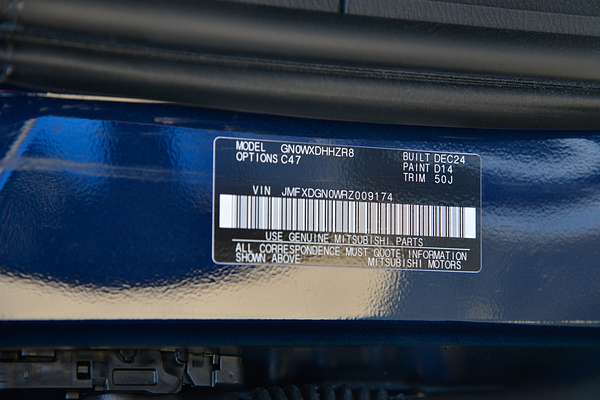 2024 Mitsubishi Outlander PHEV Aspire ZM