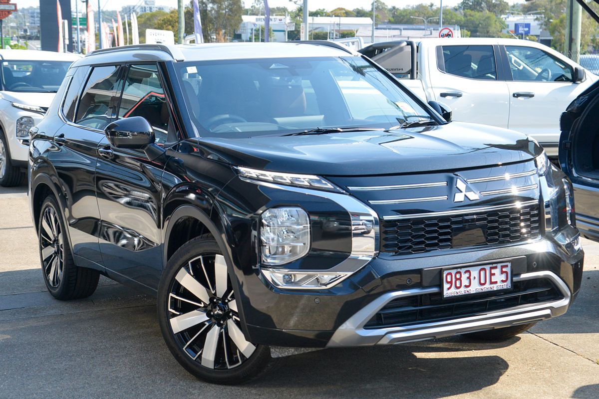 2025 Mitsubishi Outlander Exceed Tourer ZM