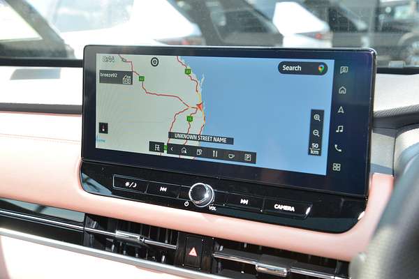 2025 Mitsubishi Outlander Exceed Tourer ZM