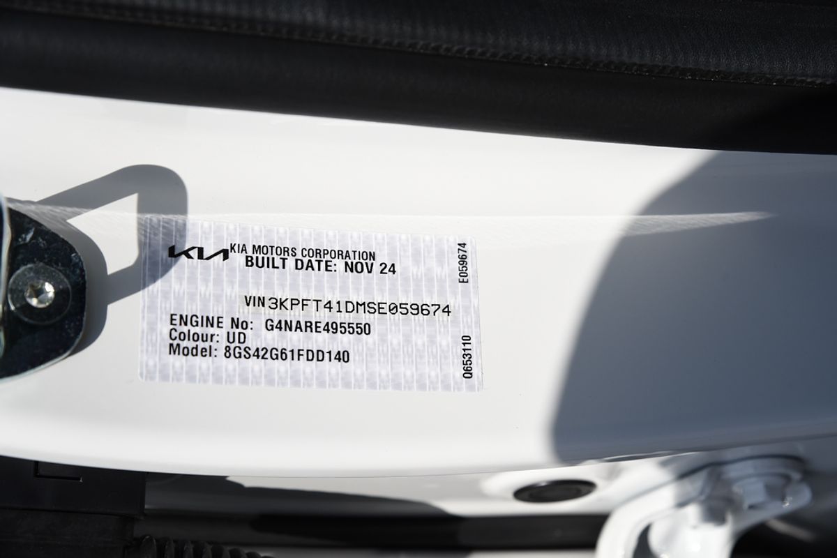 2024 Kia K4 Sport CL4m