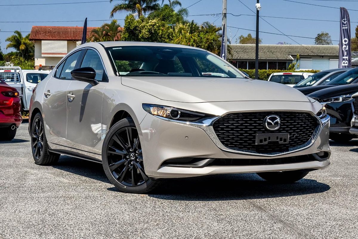 2025 Mazda 3 G25 Evolve SP BP Series