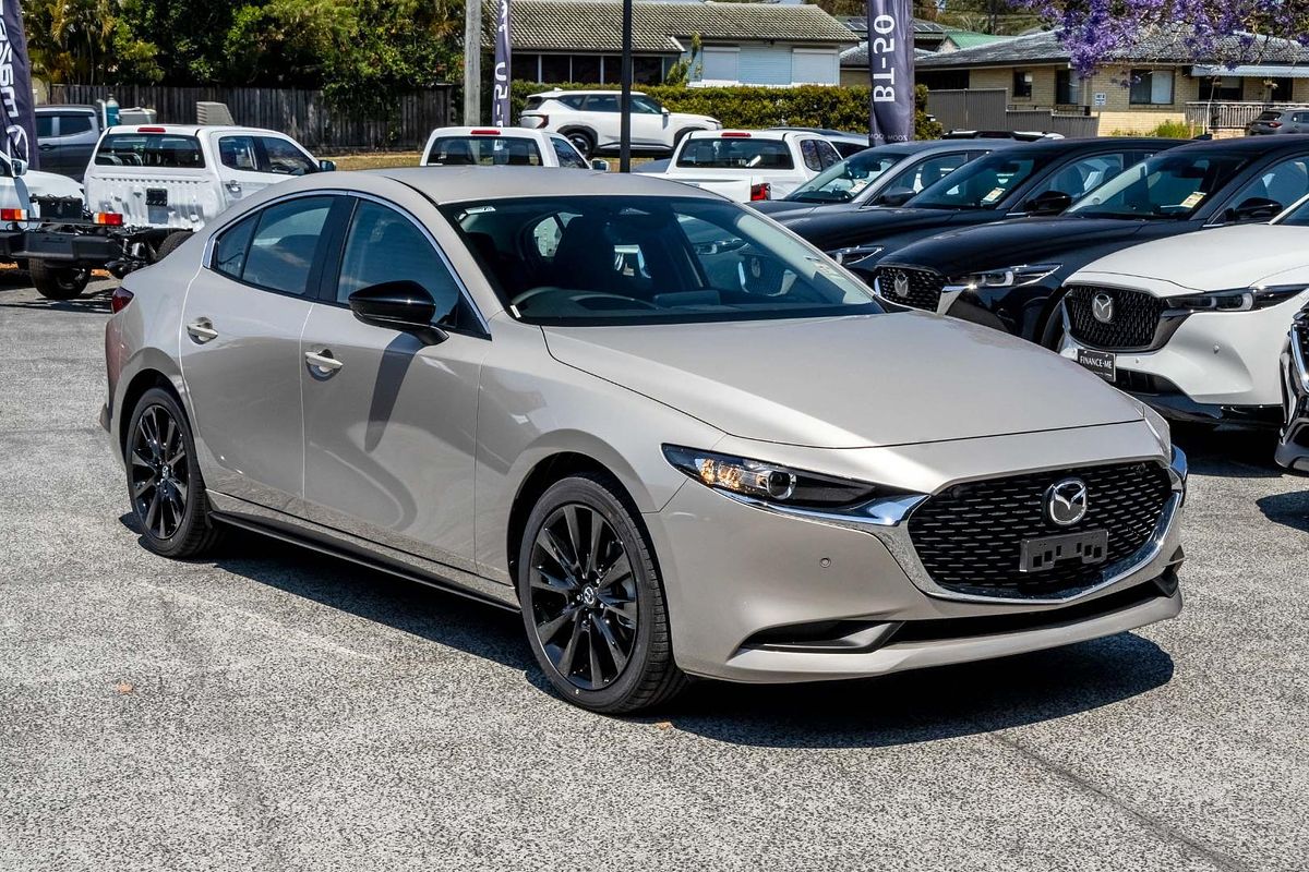 2025 Mazda 3 G25 Evolve SP BP Series