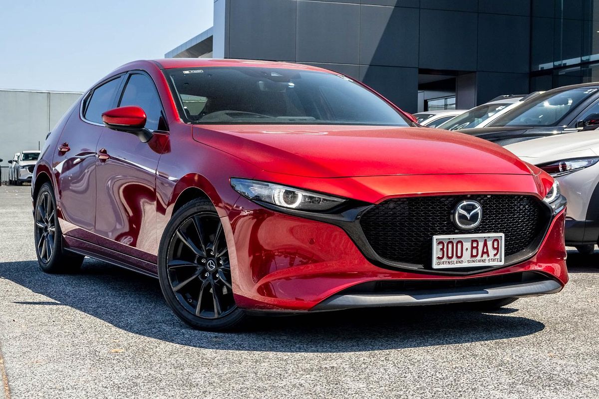 2020 Mazda 3 G25 Astina BP Series