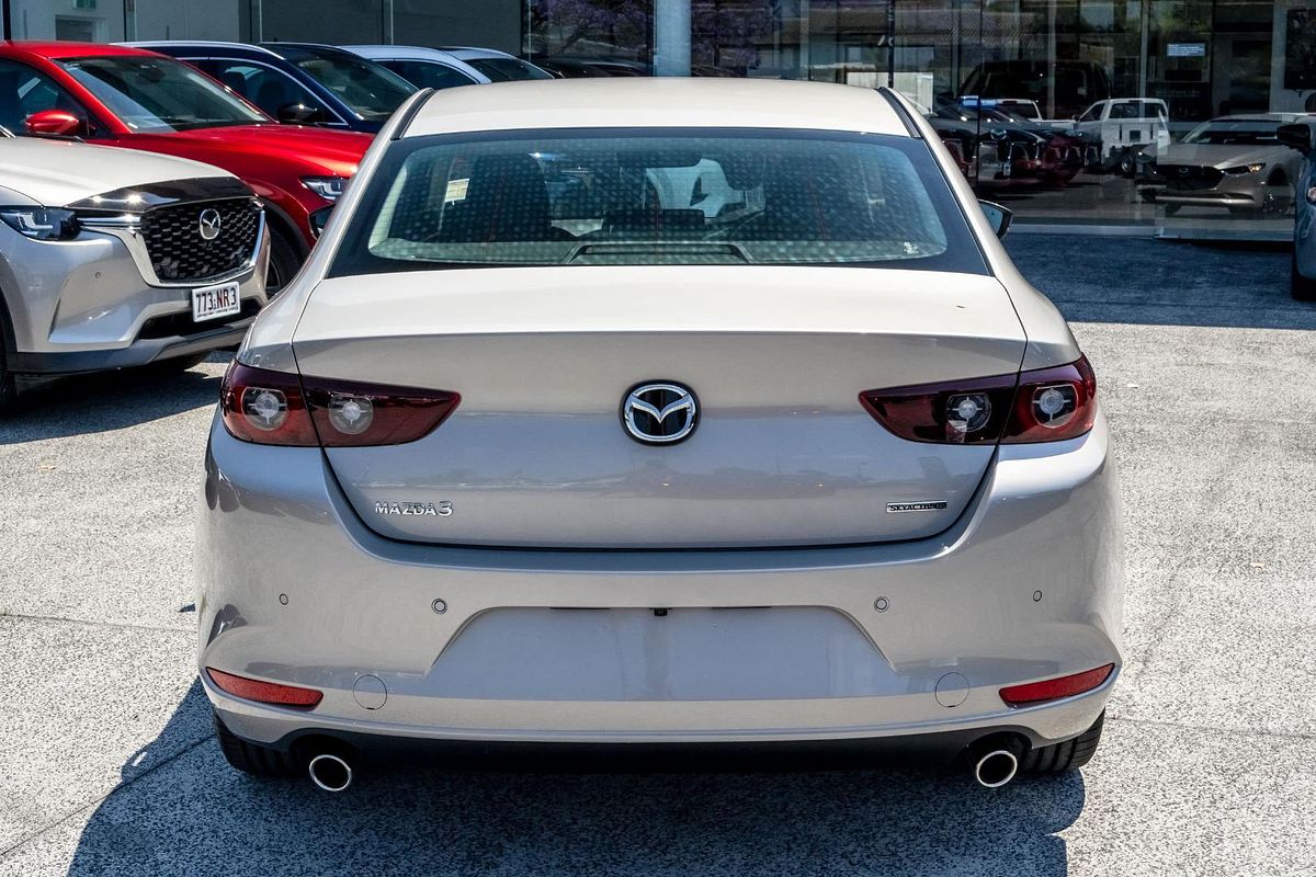 2025 Mazda 3 G25 Evolve SP BP Series
