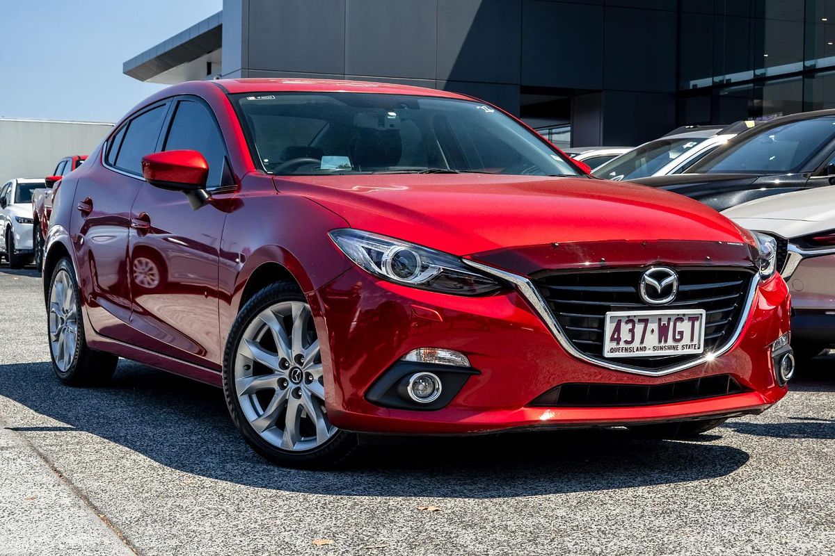 2016 Mazda 3 SP25 GT BM Series