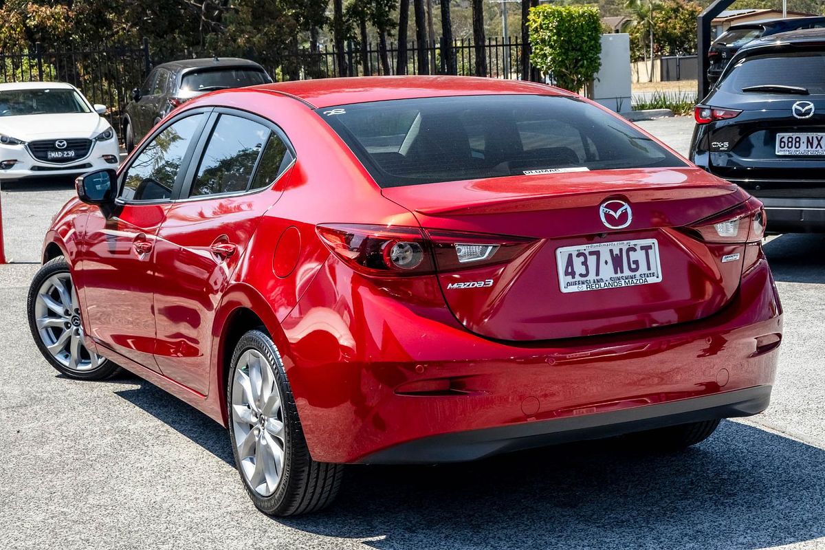 2016 Mazda 3 SP25 GT BM Series